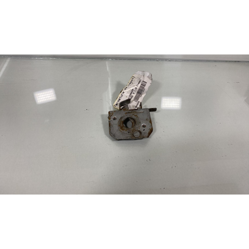 Fermeture de capot RENAULT SCENIC 2 Photo n°1