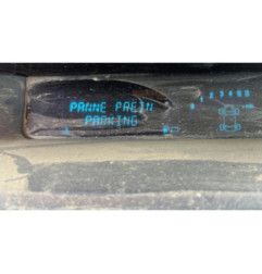 Fermeture de capot RENAULT SCENIC 2