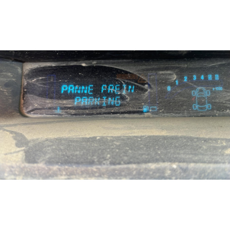 Fermeture de capot RENAULT SCENIC 2 Photo n°5