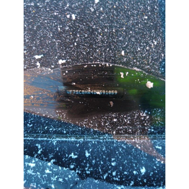 Malle/Hayon arriere CITROEN C3 2 Photo n°6