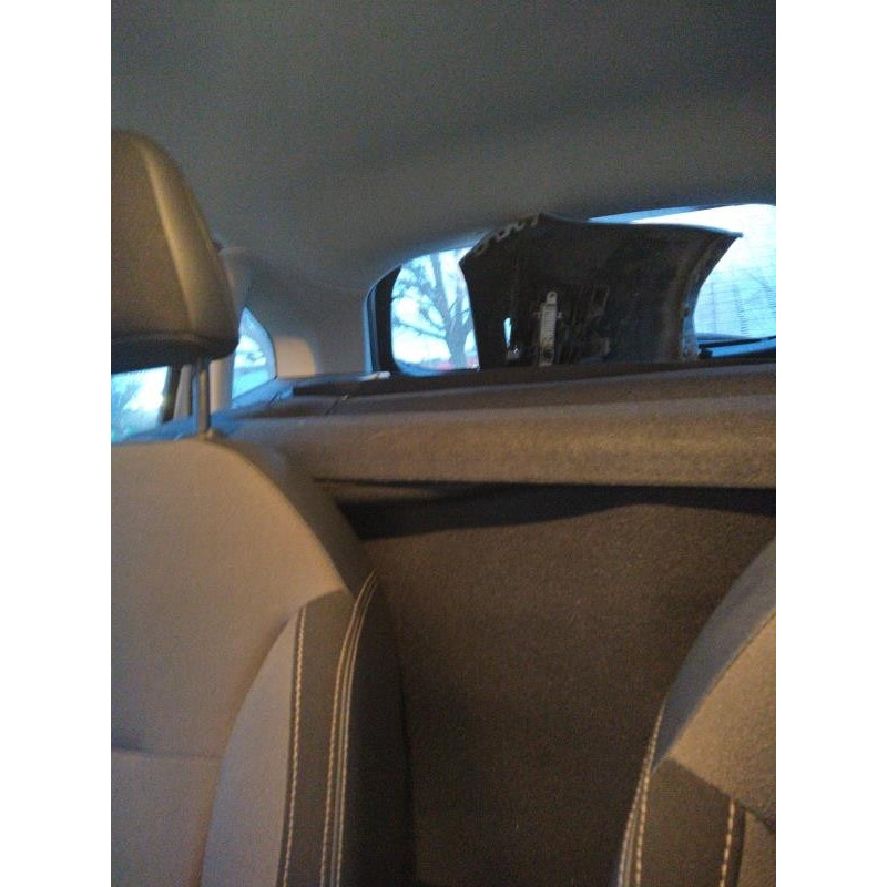 Malle/Hayon arriere CITROEN C3 2 Photo n°8
