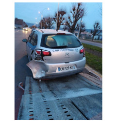Malle/Hayon arriere CITROEN C3 2