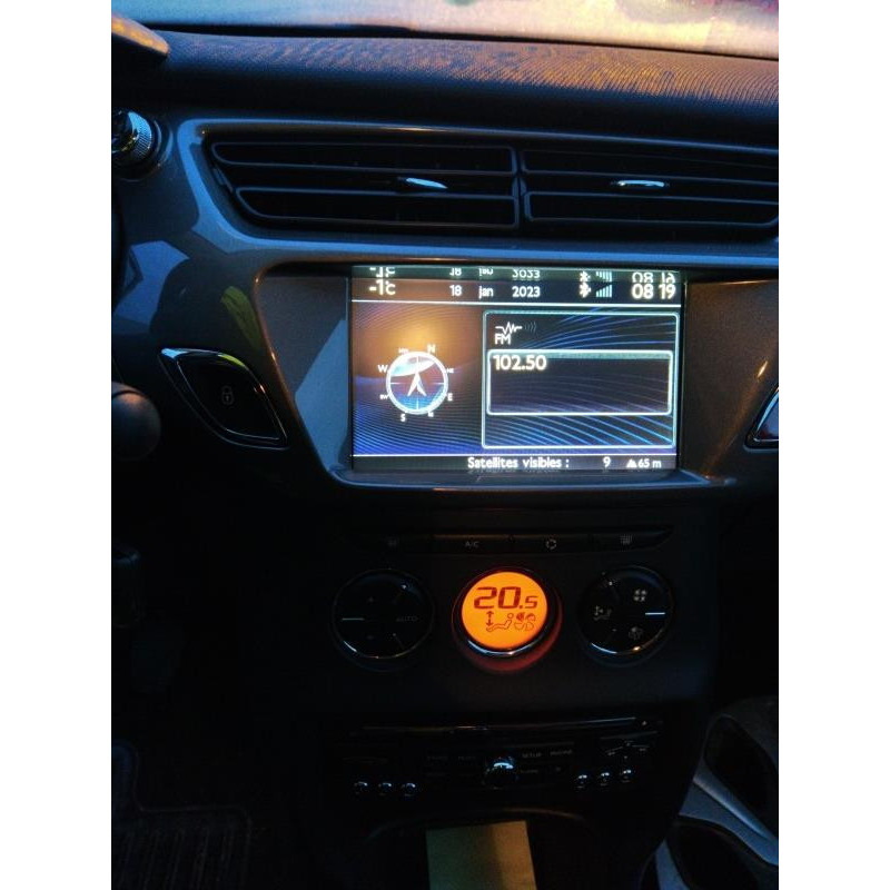Malle/Hayon arriere CITROEN C3 2 Photo n°17