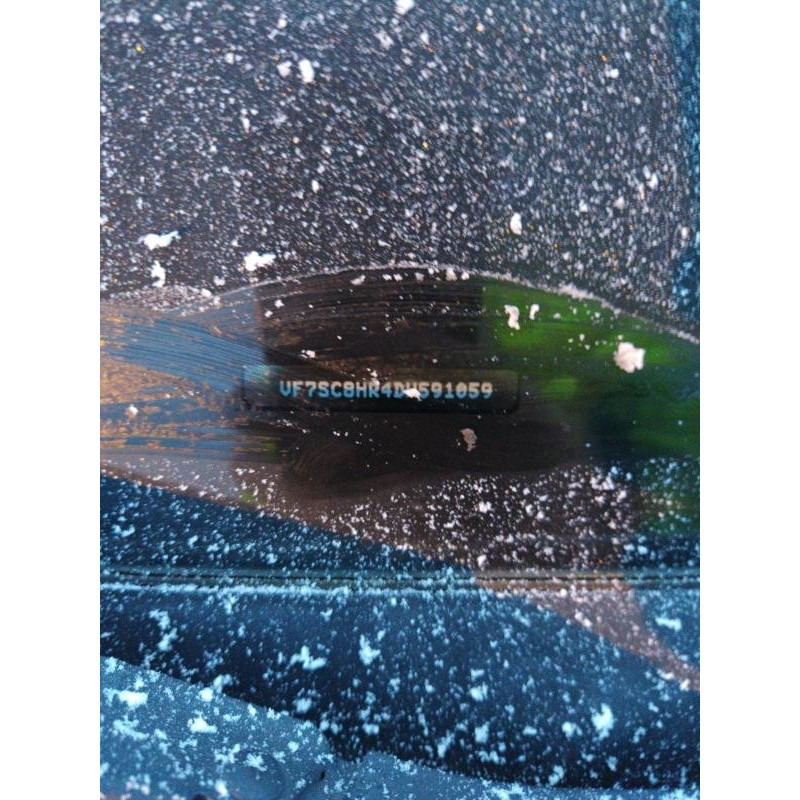 Malle/Hayon arriere CITROEN C3 2 Photo n°18