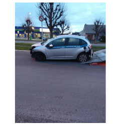 Malle/Hayon arriere CITROEN C3 2