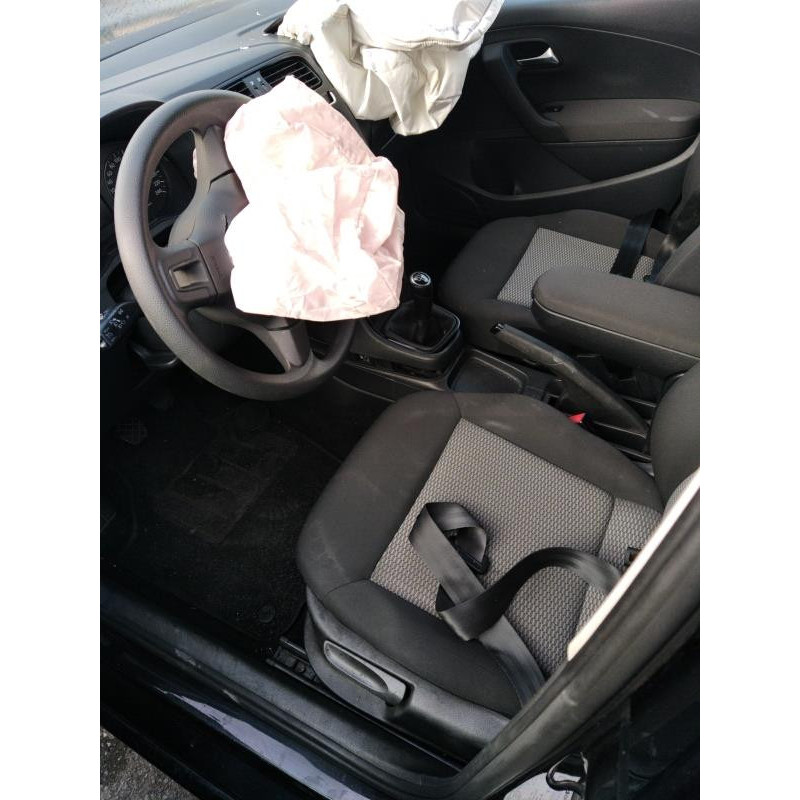 Contacteur tournant VOLKSWAGEN POLO 5 Photo n°4