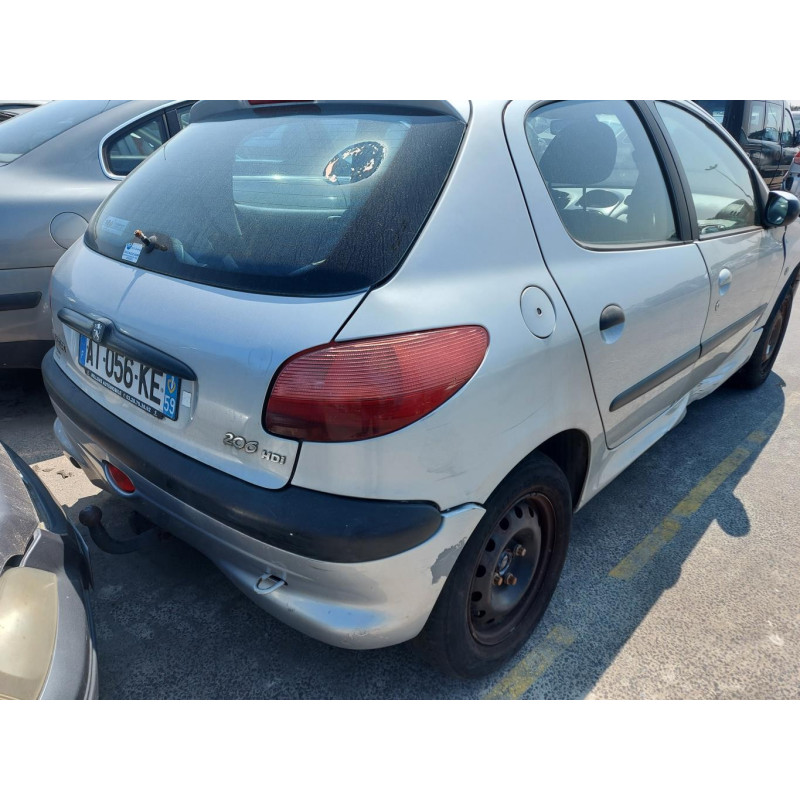Pretensionneur de ceinture avant droit PEUGEOT 206 Photo n°15