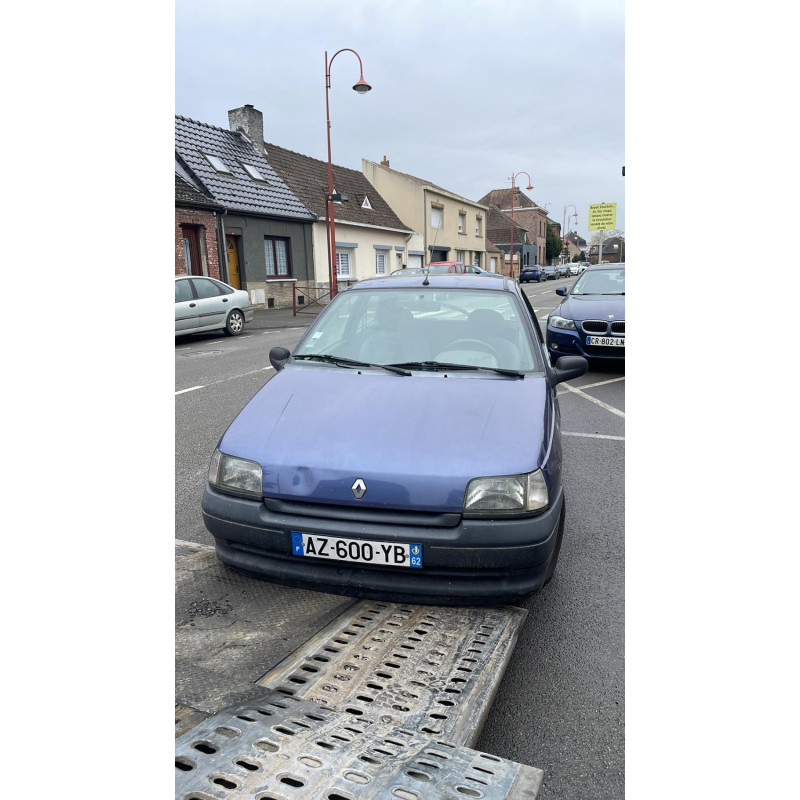 Optique avant principal droit (feux)(phare) RENAULT CLIO 1 Photo n°6