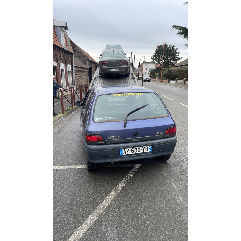 Optique avant principal droit (feux)(phare) RENAULT CLIO 1 Photo n°8