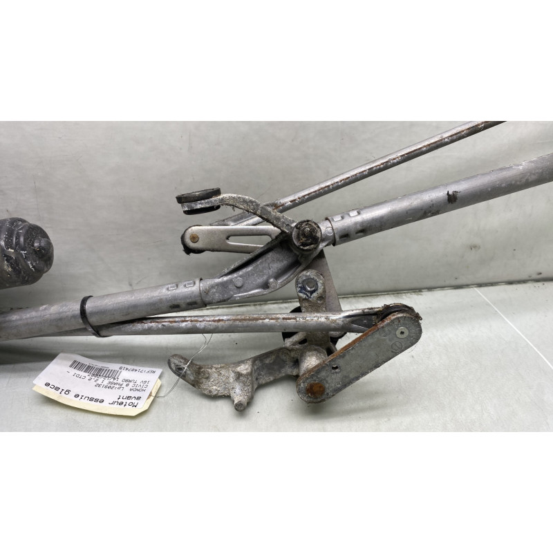 Moteur essuie glace avant HONDA CIVIC 8 Photo n°6