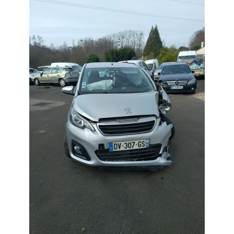 Compteur PEUGEOT 108 Photo n°8