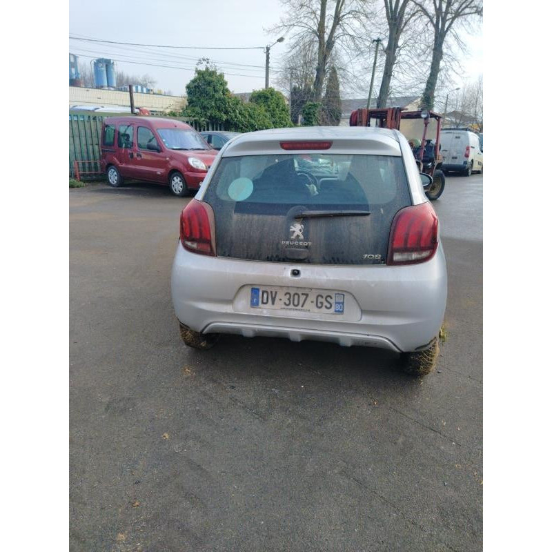 Compteur PEUGEOT 108 Photo n°11