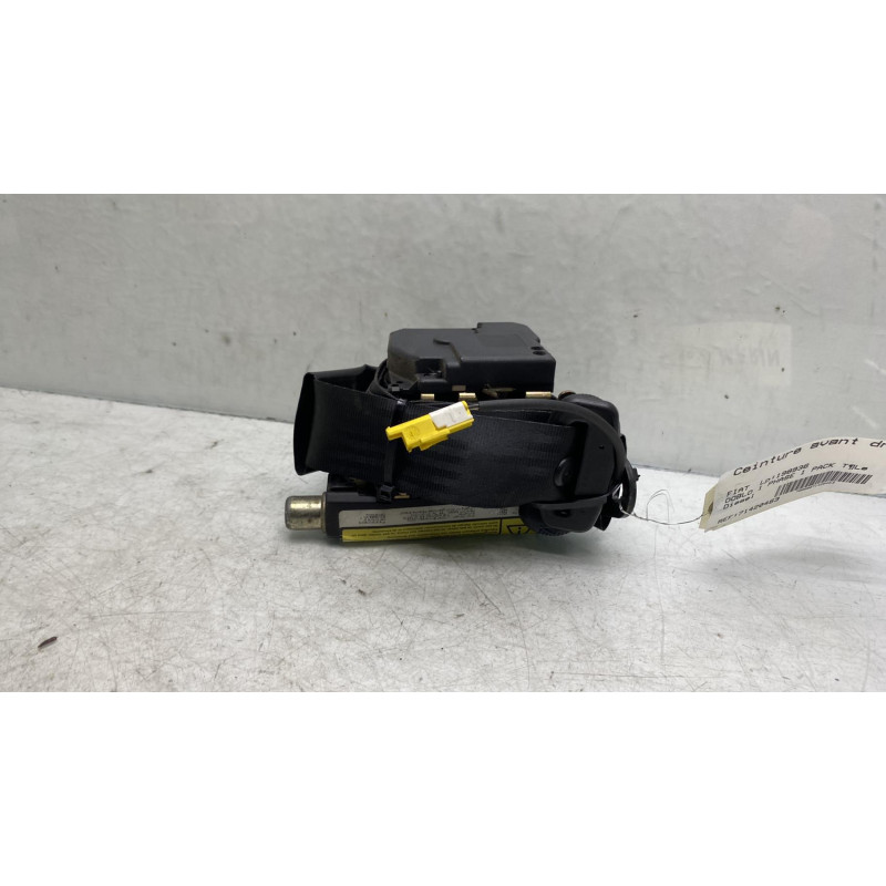 Pretensionneur de ceinture avant droit FIAT DOBLO 1 Photo n°1