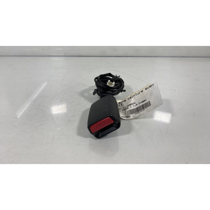 Attache ceinture avant droit NISSAN NOTE 1 Photo n°1