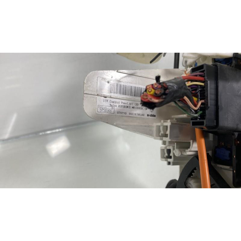 Commande chauffage NISSAN NOTE 1 Photo n°2