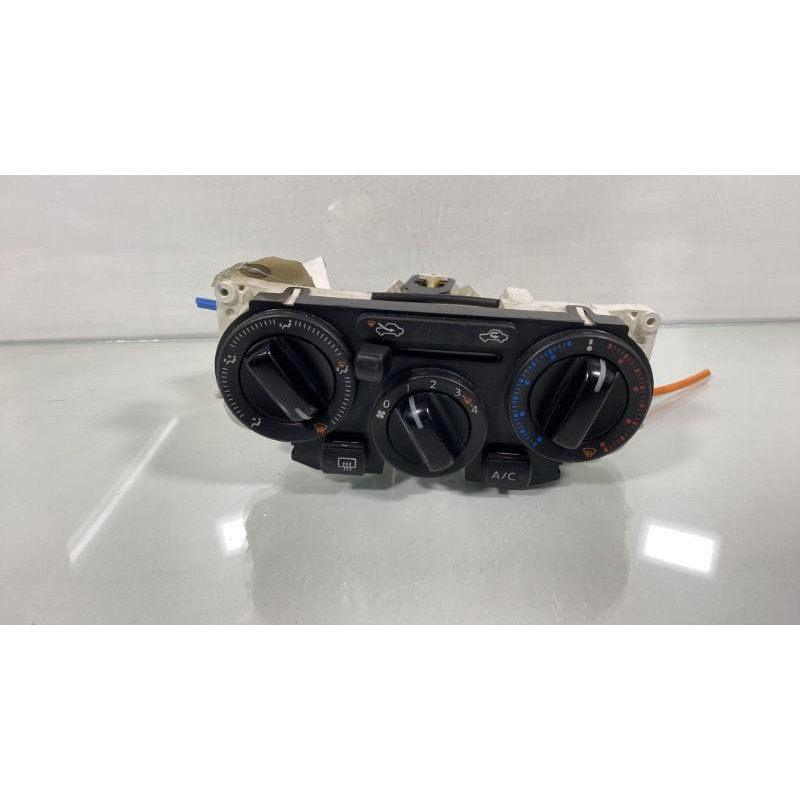Commande chauffage NISSAN NOTE 1 Photo n°3