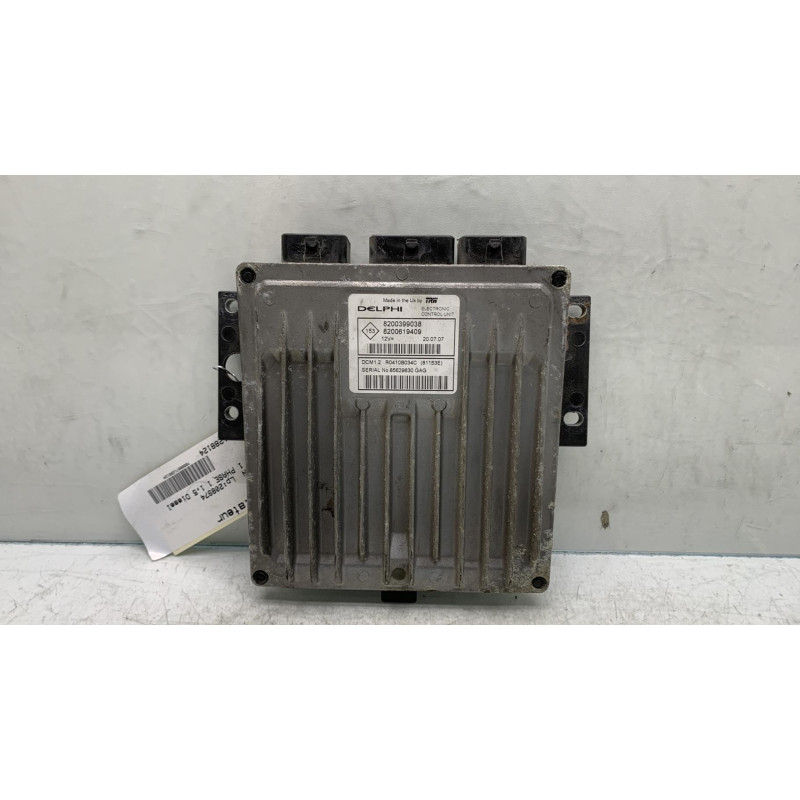 Calculateur moteur NISSAN NOTE 1 Photo n°2