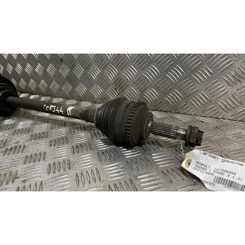 Cardan gauche (transmission) RENAULT TWINGO 1 Photo n°1
