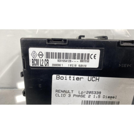 Boitier UCH RENAULT CLIO 3