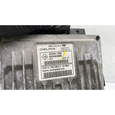 Calculateur moteur RENAULT CLIO 3 Photo n°1