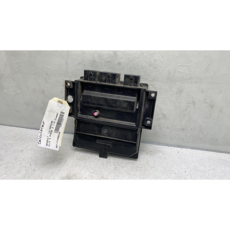 Calculateur moteur RENAULT CLIO 3 Photo n°4