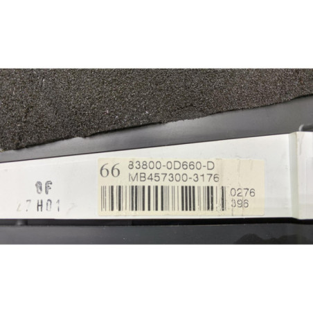 Compteur TOYOTA YARIS 2