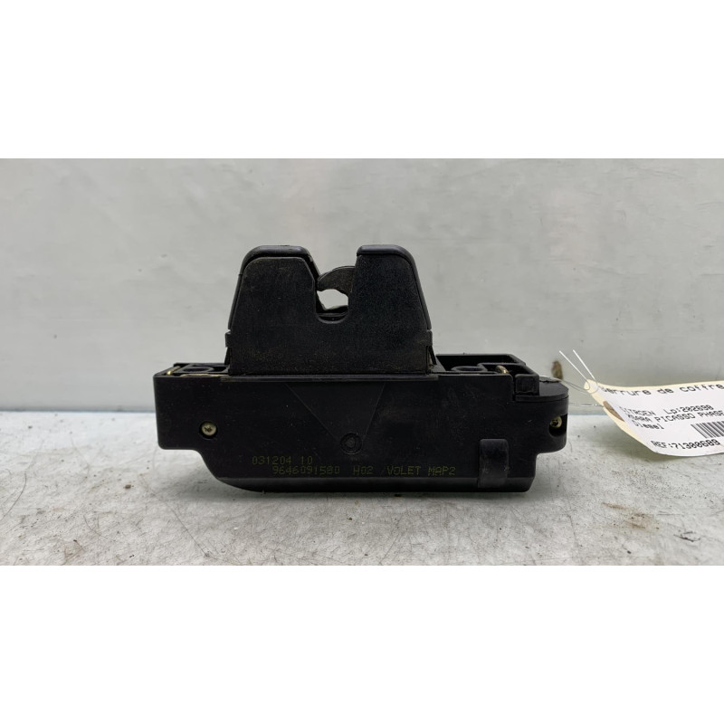 Serrure de coffre CITROEN XSARA PICASSO Photo n°1