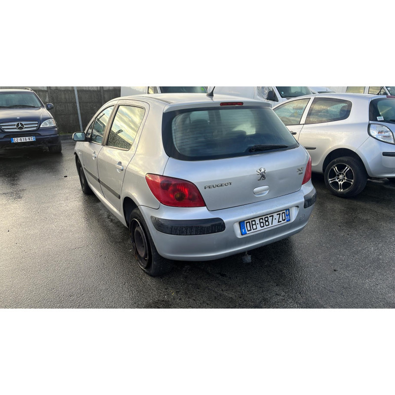 Charniere de capot PEUGEOT 307 Photo n°4