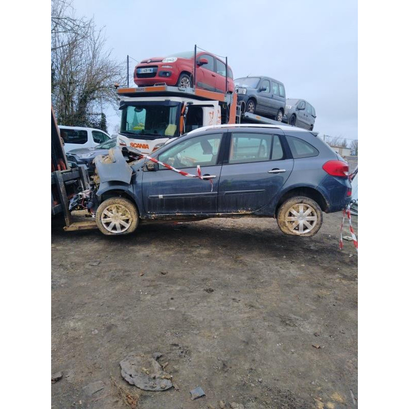 Poignee interieur arriere droit RENAULT CLIO 3 Photo n°4