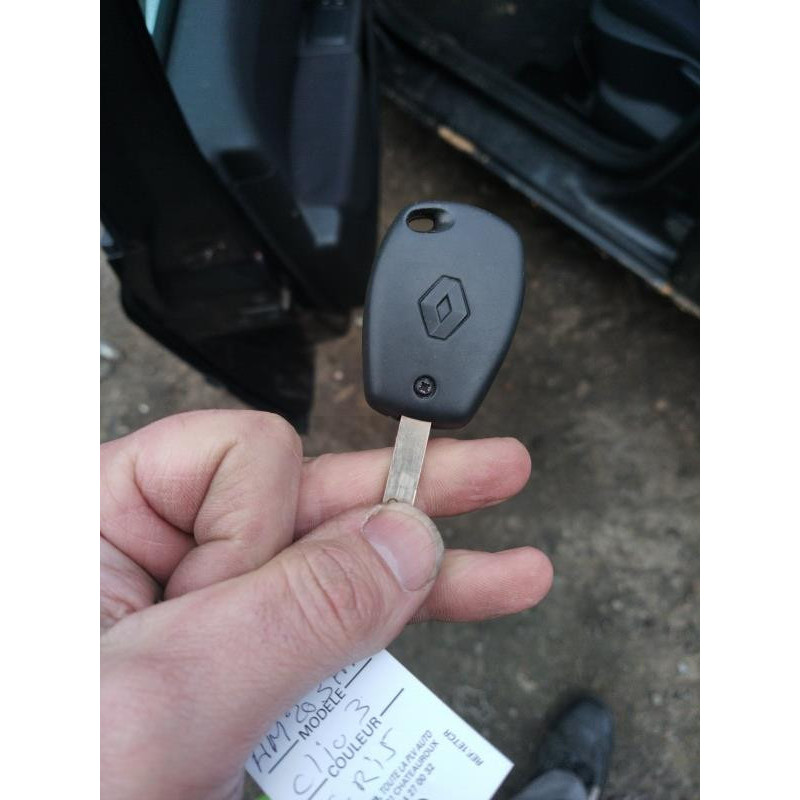 Poignee interieur arriere droit RENAULT CLIO 3 Photo n°5