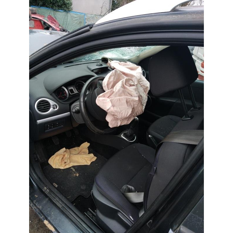 Poignee interieur arriere droit RENAULT CLIO 3 Photo n°7