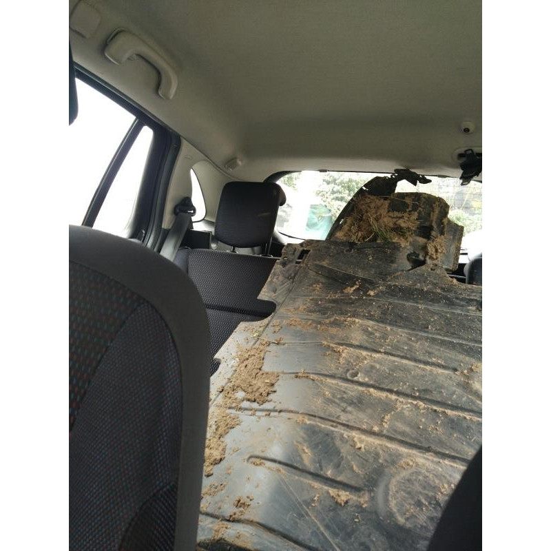 Poignee interieur arriere droit RENAULT CLIO 3 Photo n°8