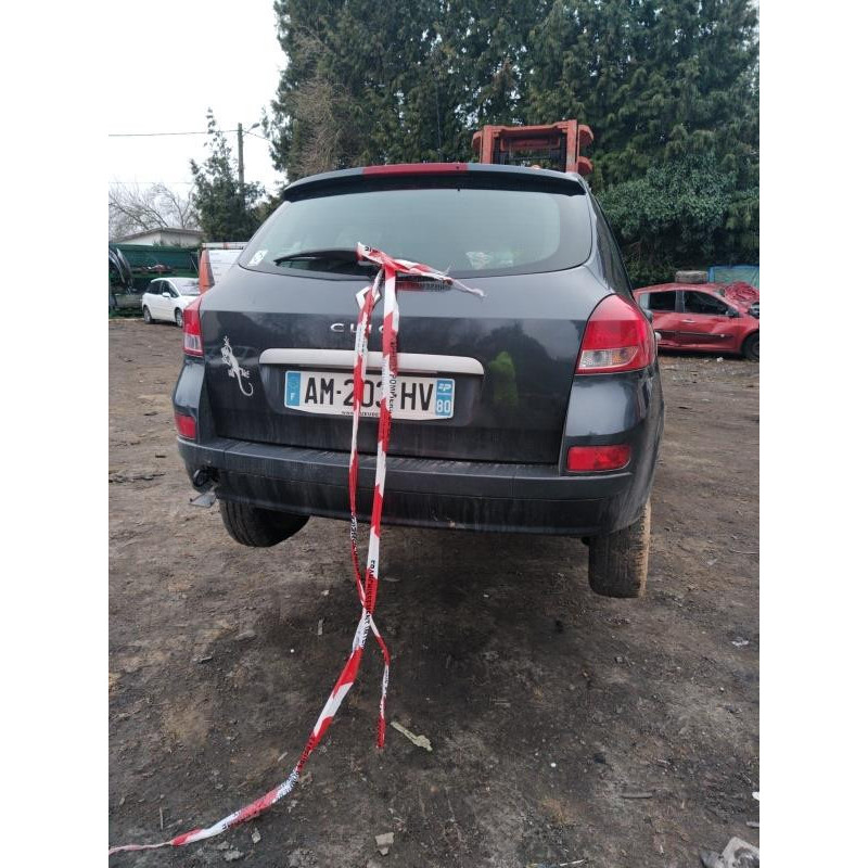 Poignee interieur arriere droit RENAULT CLIO 3 Photo n°11