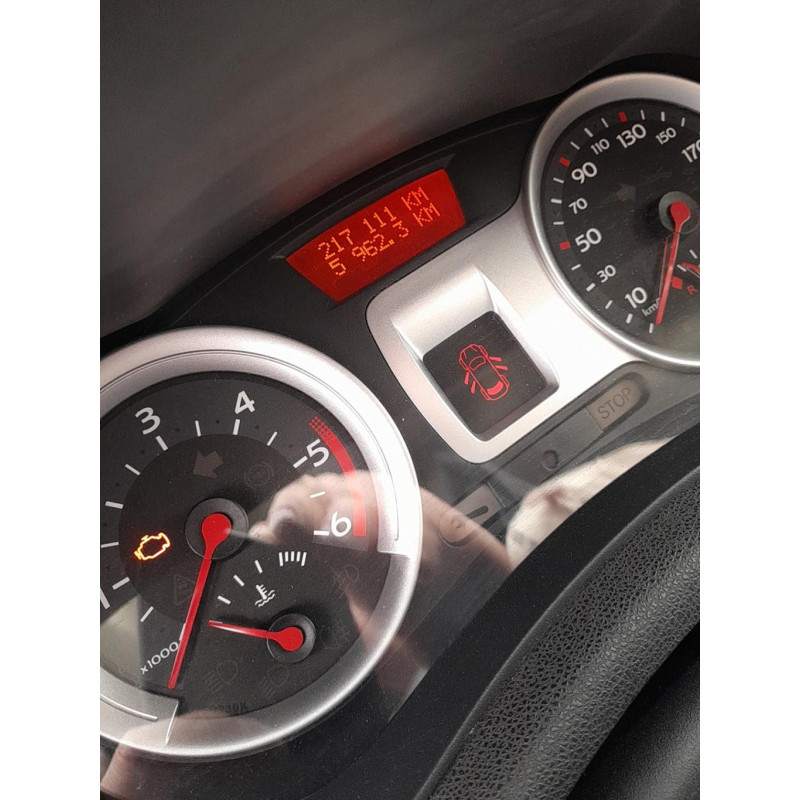 Poignee interieur arriere droit RENAULT CLIO 3 Photo n°13