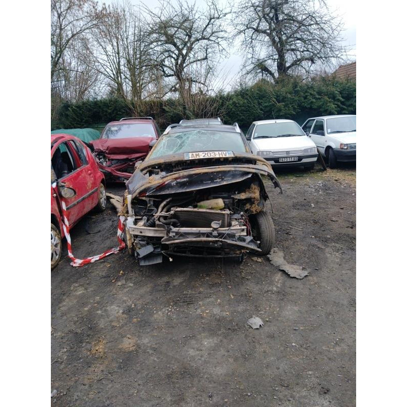 Poignee interieur arriere droit RENAULT CLIO 3 Photo n°14