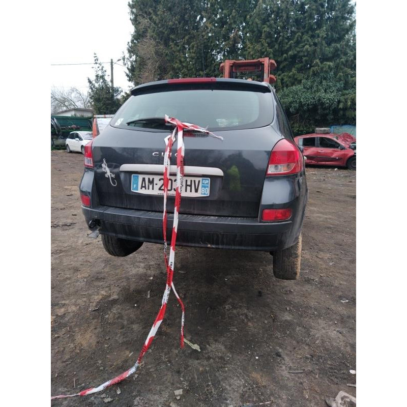Poignee interieur arriere droit RENAULT CLIO 3 Photo n°15