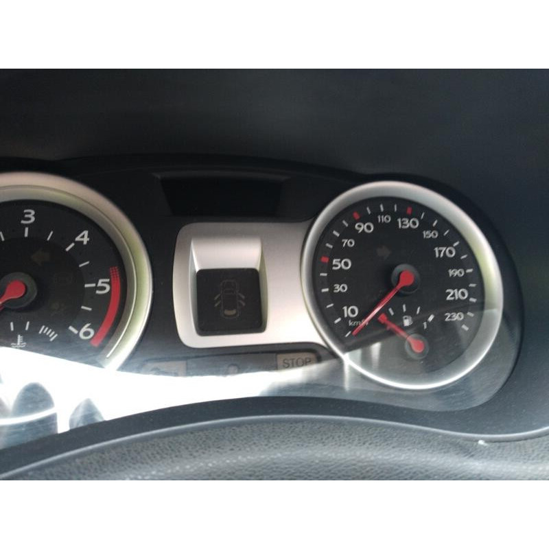 Poignee interieur arriere droit RENAULT CLIO 3 Photo n°17