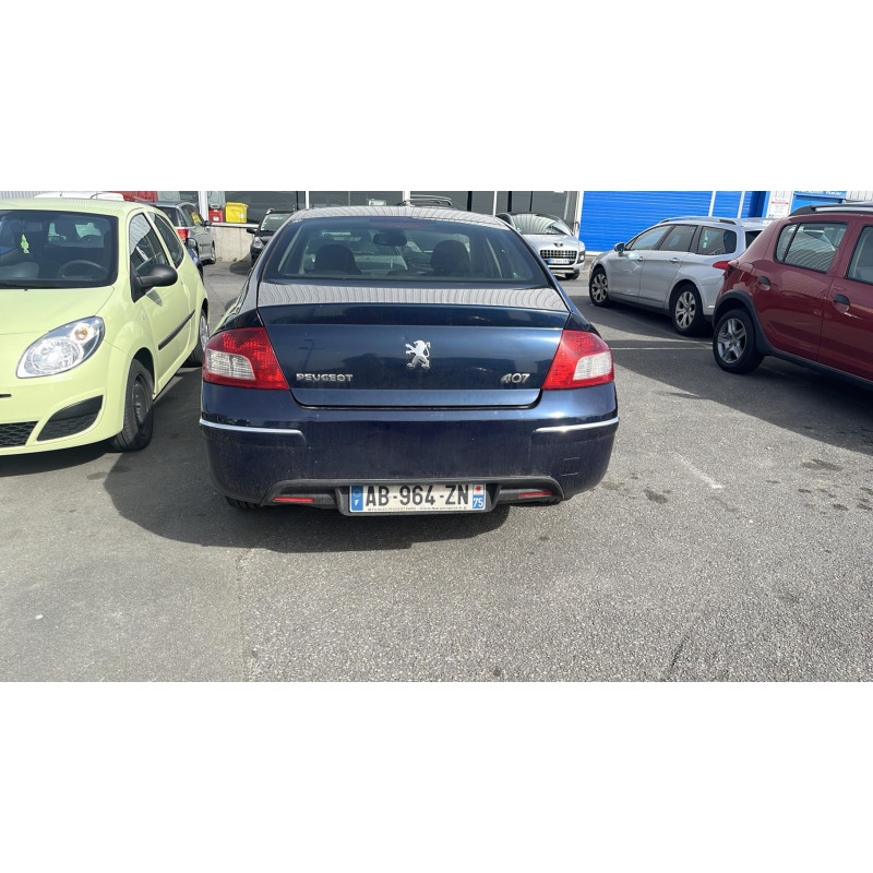 Bloc ABS (freins anti-blocage) PEUGEOT 407 Photo n°6