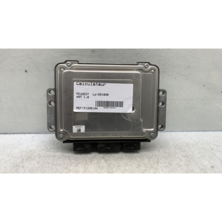 Calculateur moteur PEUGEOT 407