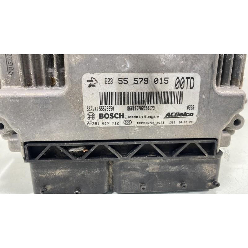 Calculateur moteur OPEL CORSA D Photo n°3