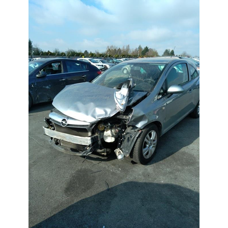 Calculateur moteur OPEL CORSA D Photo n°4