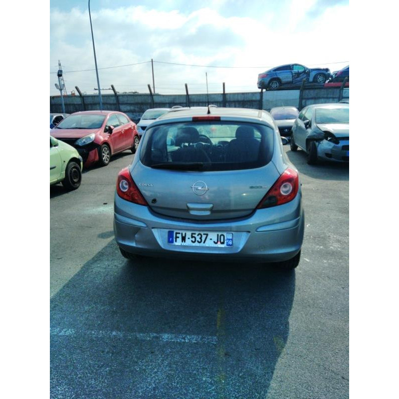 Calculateur moteur OPEL CORSA D Photo n°5