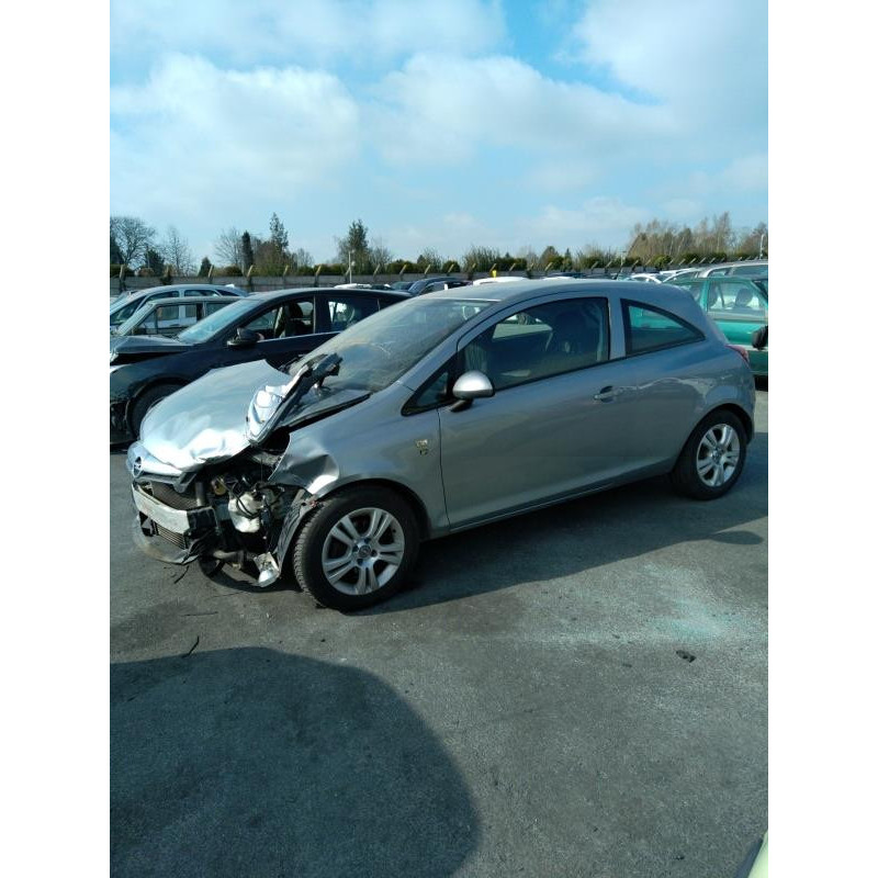 Calculateur moteur OPEL CORSA D Photo n°9