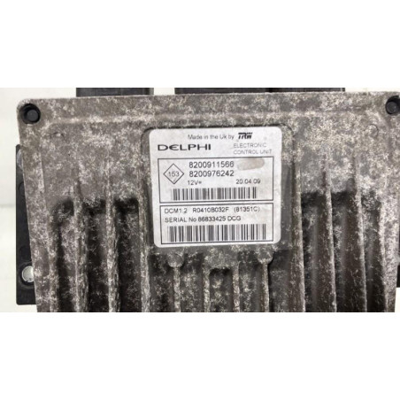 Calculateur moteur RENAULT TWINGO 2 Photo n°1