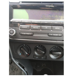 Leve vitre mecanique arriere gauche VOLKSWAGEN POLO 5
