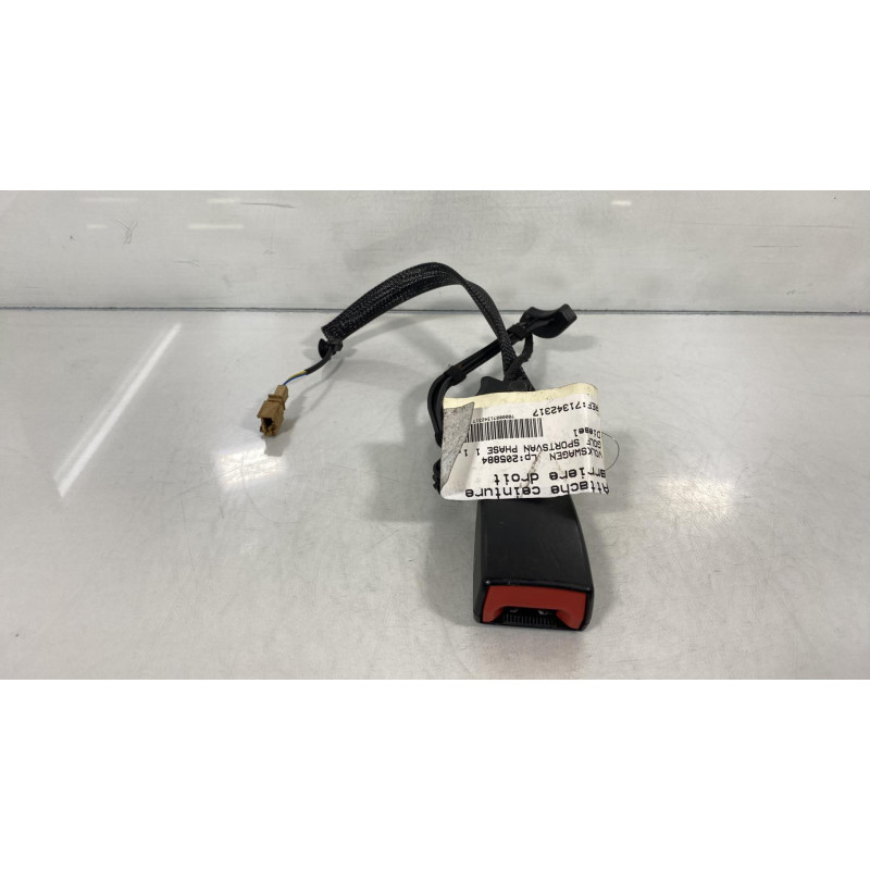 Attache ceinture arriere droit VOLKSWAGEN GOLF Photo n°1
