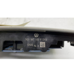 Eclairage de plafonnier VOLKSWAGEN GOLF