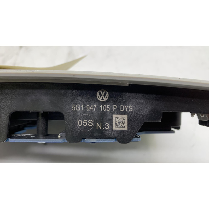Eclairage de plafonnier VOLKSWAGEN GOLF Photo n°2