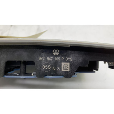 Eclairage de plafonnier VOLKSWAGEN GOLF