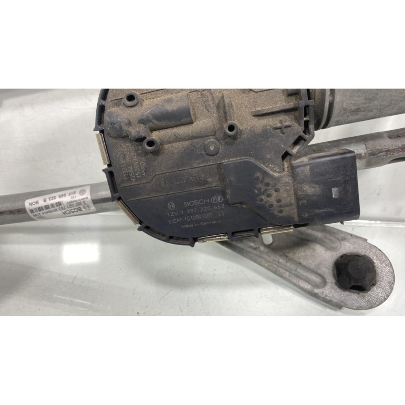 Moteur essuie glace avant VOLKSWAGEN GOLF Photo n°4